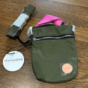 ShortyLOVE NWT crossbody bag